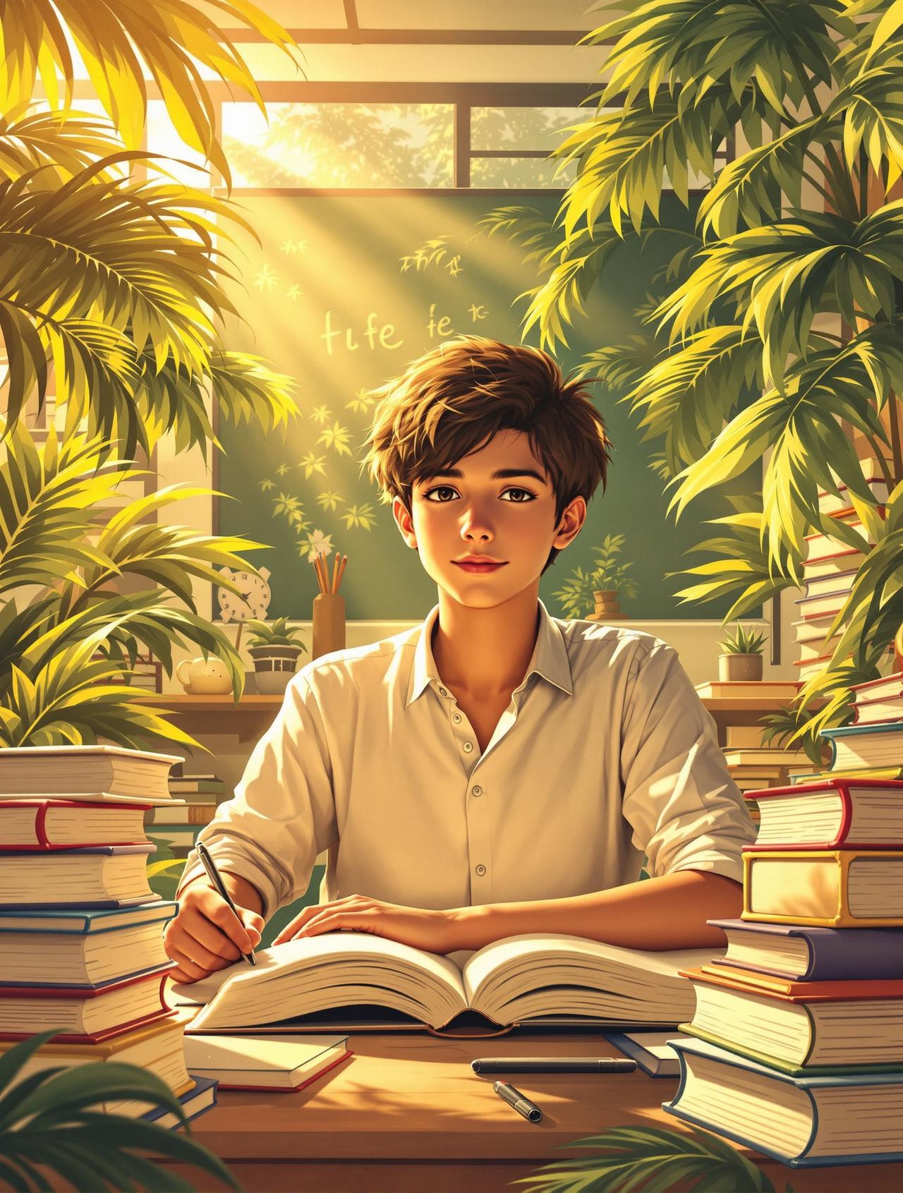 学霸的逆袭