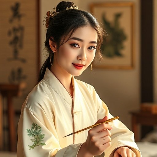 墨染青衫