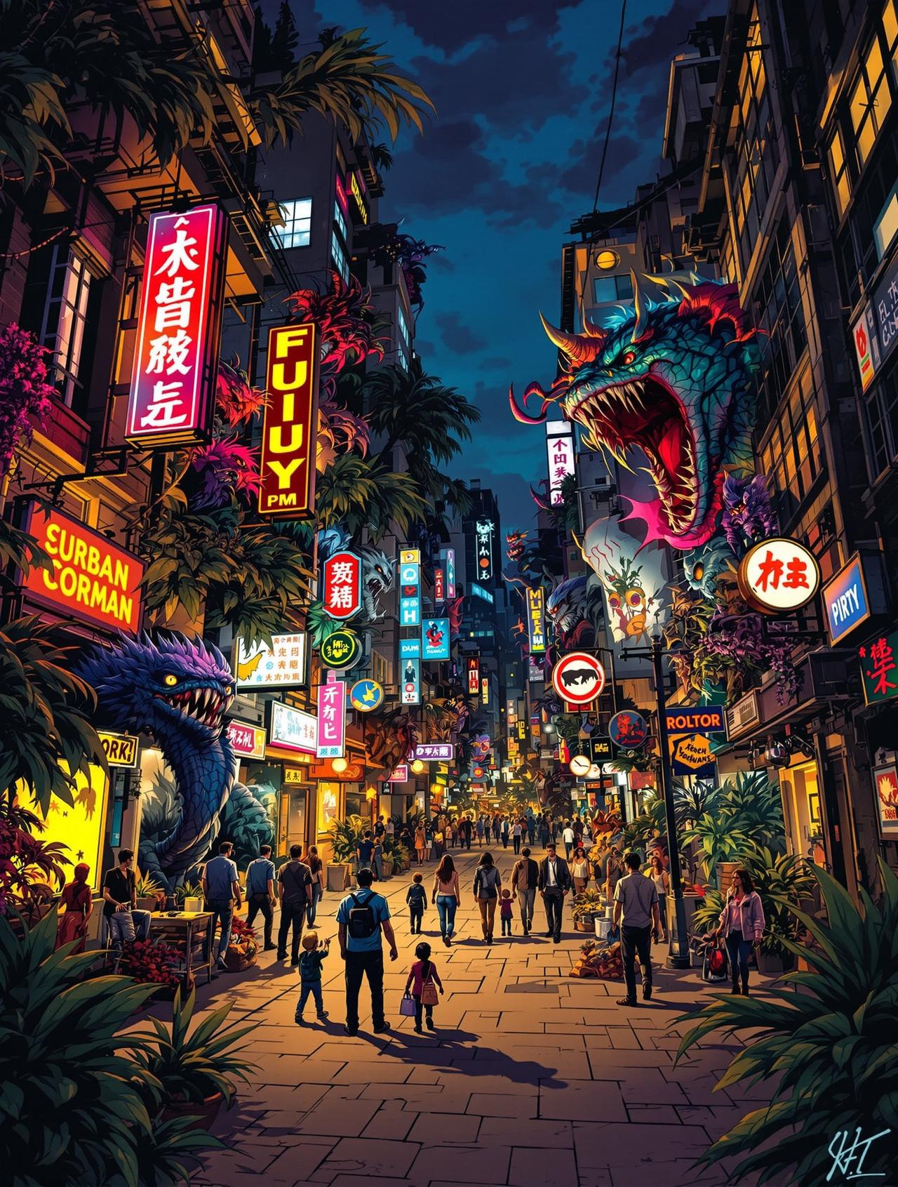 妖兽都市